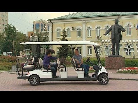 Видео: Дмитровские электромобили "Конкордия"