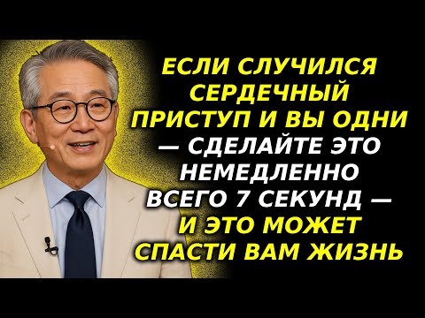 Видео: Первые 7 секунд при инфаркте решают всё — людям старше 60 это нужно знать | здоровье | экстренно