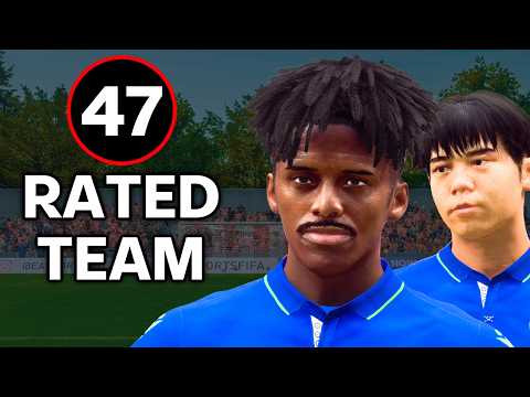 Видео: Я собрал команду с рейтингом 47 и дал им потенциал 99