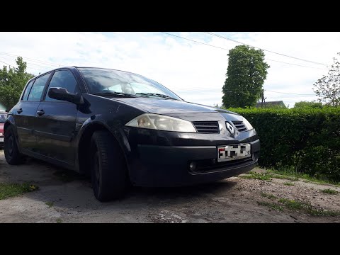 Видео: Renault Megan 2 замена топливной форсунки