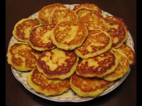 Видео: Оладьи с кабачком и творогом