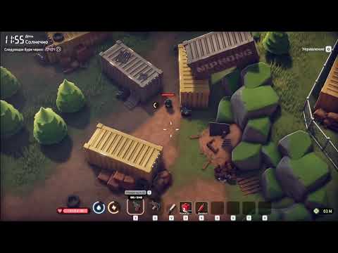 Видео: Escape from Duckov - Подробное прохождение 02 ( Изучение карты Эпицентр )