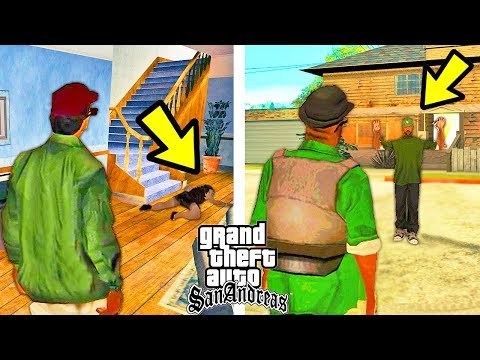 Видео: ЧТО ПРОИСХОДИТ ДО ПРИЕЗДА СИДЖЕЯ В GTA SAN ANDREAS ???