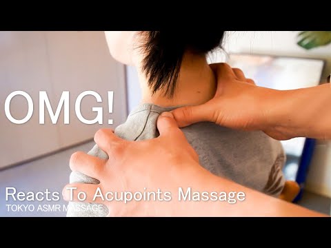 Видео: Not ASMR | Массаж плеч с использованием точек давления