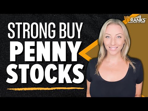 Видео: Penny Power Plays: 3 дешевые акции технологических компаний со ВСЕМИ рейтингами «сильная покупка»...