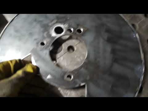 Видео: Изготовление защиты тормозного диска.