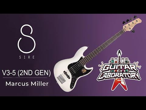 Видео: Бас-гитара 5-струн Sire V3-5 2nd Gen / тембр Маркуса Миллера