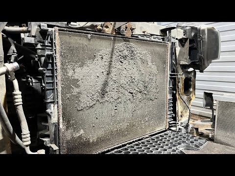 Видео: LADA VESTA. ЗАМЕНА РАДИАТОРОВ НА ПРОБЕГЕ 124000