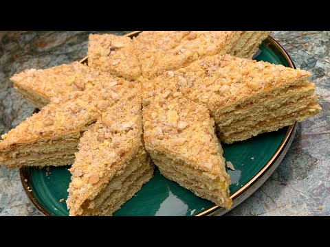 Видео: Жозефина- очень простой и вкусный пирог с джемом! Josefine pie | Թխվածք Ժոզեֆին