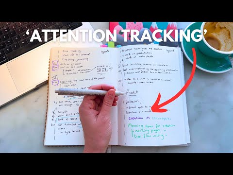 Видео: Отслеживание вместо потребления — ведение дневника как у аспиранта