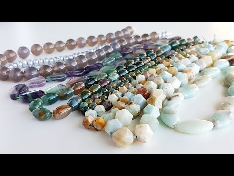 Видео: НАСТОЯЩИЙ ИНДИЙСКИЙ АГАТ, ФЛЮОРИТ, амазонит, серый агат и жемчуг! Натуральные камни с Алиэкспресс