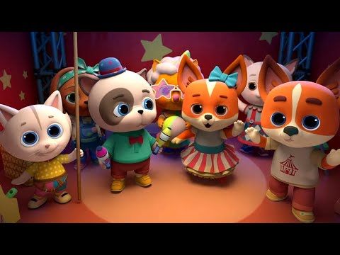Видео: 😻 Кошечки-собачки 🐶 — Цирк — Серия 35 — Развивающий мультик о животных