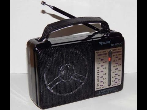 Видео: Golon RX607AC- обзор Китайского радиоприемника