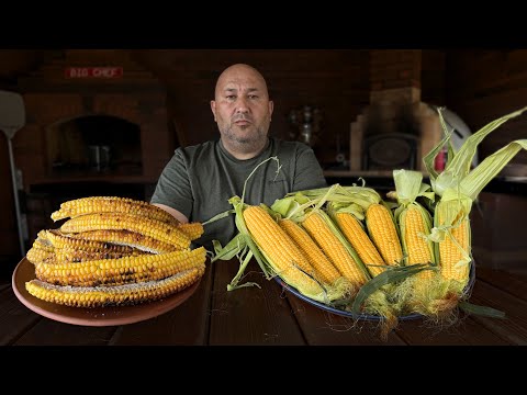 Видео: Готовим Фуфу и Кукурузу на мангале, Африкан фуд