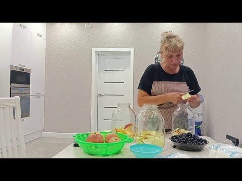 Видео: 129. Заготовки на зиму.