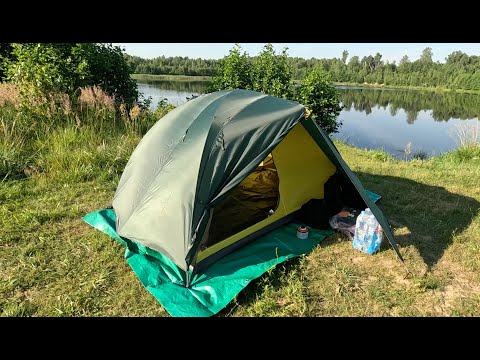 Видео: Палатка NORMAL ЛАДОГА 2. Лучшая палатка для рыбалки.