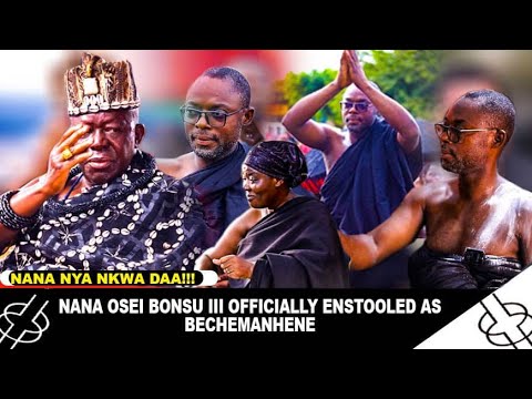 Видео: Срочные новости: Нана Осей Бонсу III официально назначена Бечеманхеном