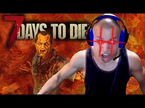 Видео: 😨 ОРДА КАЖДЫЕ 10 МИНУТ в 7 Days To Die Альфа 19 😨 часть 5