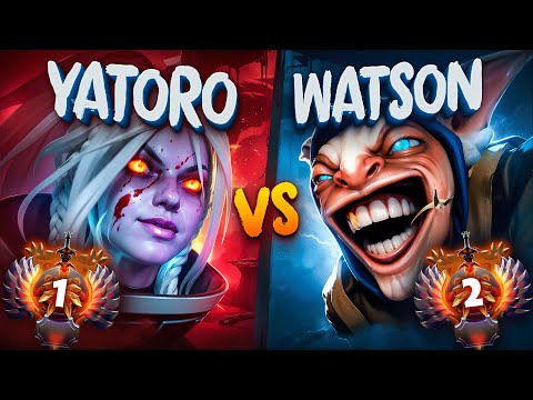 Видео: БИТВА ЛУЧШИХ КЕРРИ ПЛАНЕТЫ🔥 YATORO vs WATSON🔥