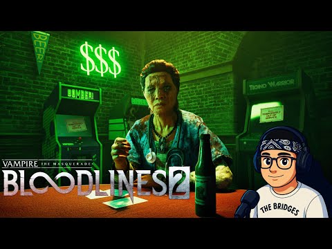 Видео: VAMPIRE: THE MASQUERADE – BLOODLINES 2 🦇 Новые улики, кровь и интриги! Продолжение расследования #3