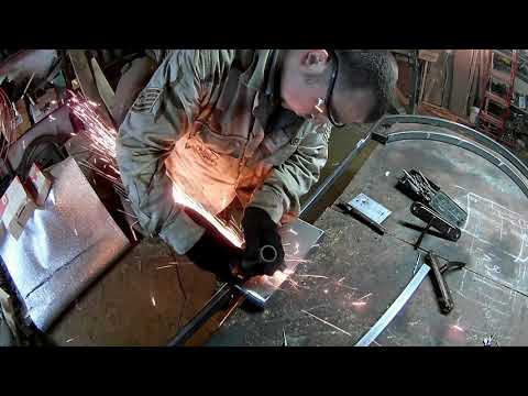 Видео: Калитка с елементами ковки