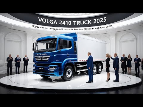 Видео: 🚛 Volga 2410 Truck 2025 – Советская классика в новом облике!
