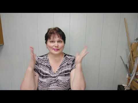 Видео: Женская рубашка ч 1