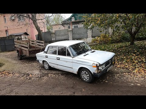 Видео: Жиги не перестают удивлять! Ваз 2106 и прицеп за 300 баксов. Перекупские движения