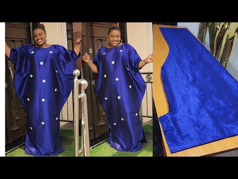 Видео: Узнайте, как сделать бубу в форме капюшона с боковыми разрезами. [Подробно]