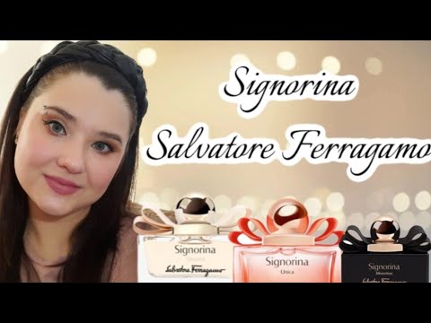 Видео: 🌷Ароматы Signorina Salvatoro Ferragamo🌷