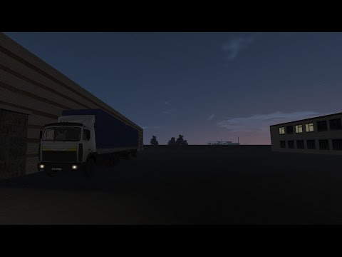 Видео: РЖ Первый рейс с прицепом! Едем в Адрин! #76 (motor depot)