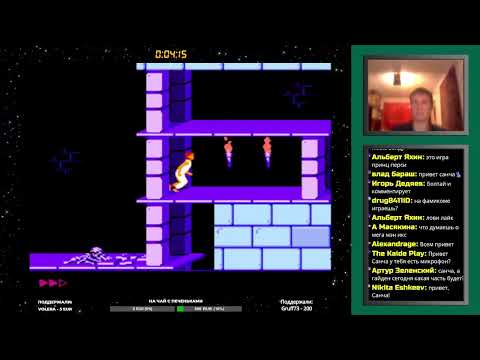 Видео: Prince Of Persia, Ninja Gaiden [на дефолте] (NES, Famicom, Dendy) прохождение