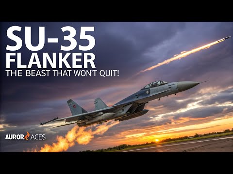 Видео: Су-35: Фланкер, Который Не Сдастся! Шокирующие Секреты 2025 Года | Аврора Асы