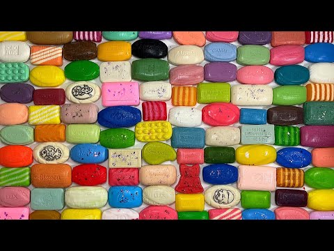 Видео: 100 SOAP Cubes! Both sides! Asmr Soap Cutting. Carving soap. Satisfying ASMR Video. Асмр резка мыла