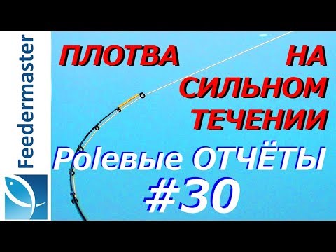 Видео: Ловля плотвы на фидер на сильном течении на реке Москва в Марьино зимой