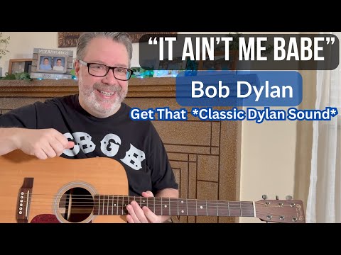 Видео: Как играть It Ain’t Me Babe — бои и штрихи в стиле Дилана