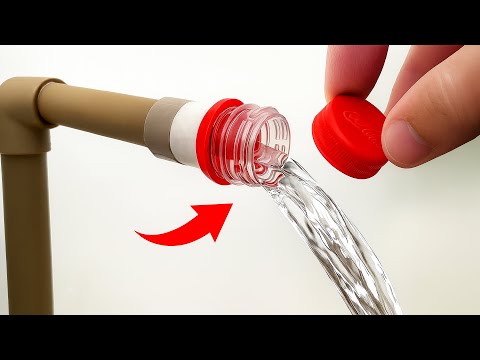 Видео: Почему я не знал об этой технике раньше? Три простых способа соединения ПВХ-труб, о которых мало кто