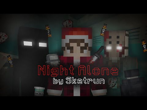 Видео: На меня ОХОТИТЬСЯ МАНЬЯК?! | Night Alone прохождение | Хоррор карта майнкрафт Jaja Kok