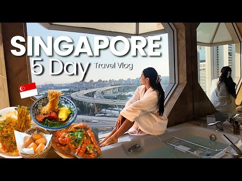 Видео: 5 ДНЕЙ В СИНГАПУРЕ — Лучшие места для еды 🇸🇬 Маршрут путешествия