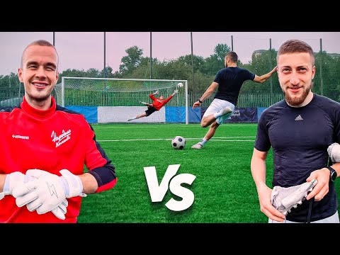 Видео: ВРАТАРЮ БОЛЬНО ПОСЛЕ ТАКИХ УДАРОВ!