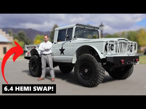 Видео: Этот съедает Хаммеры на ЗАВТРАК! //Kaiser Jeep M715//