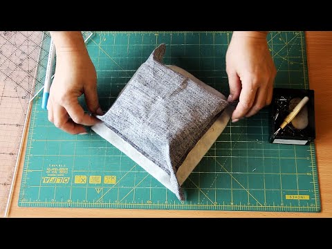 Видео: ✂️Самый красивый способ оформления лоскутного изделия