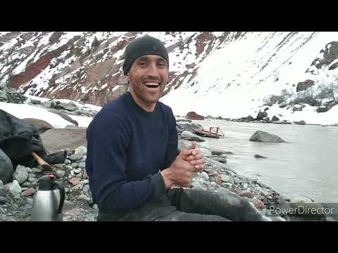 Видео: нахчир дар дарёи рагнов гарг шуд