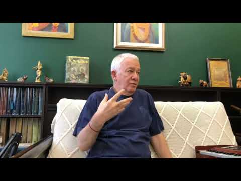 Видео: Сокровенные игры Радхи и Кришны обсуждать на каком уровне  можно - ЕМ Чайтанья Чандра Чаран прабху