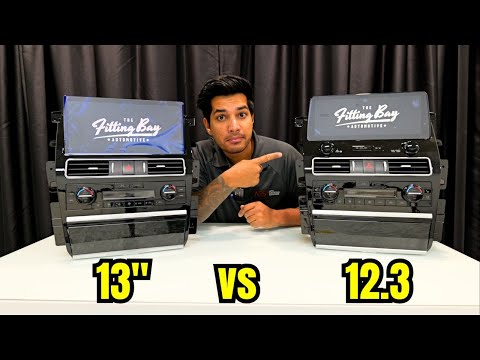 Видео: Полный обзор моделей Nissan Y62 Patrol/Armada размером 12,3 и 13,1 дюйма.