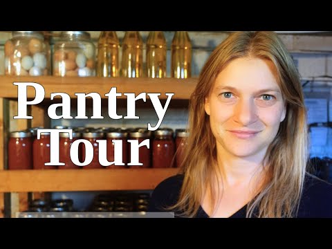 Видео: Экскурсия по кладовой на приусадебном участке | Что мы консервировали, замораживали, вялили и суш...