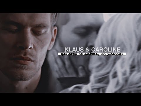 Видео: klaus & caroline | ты меня не любишь, не жалеешь