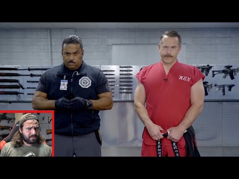 Видео: НИКОГДА не применяйте эту технику самообороны! // Brandon Herrera на Русском