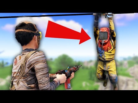 Видео: ЭТО происходит с НОВИЧКАМИ КАЖДЫЙ РАЗ В РАСТ/RUST