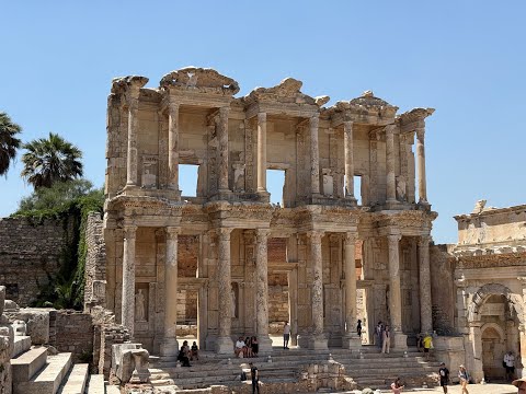 Видео: Excursion in Ephesus &  Lake Bafa (Экскурсия в Эфес и на озеро Бафа)
